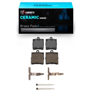 Chrysler Crossfire Brake Pads - Rear - R1 Concepts - R1 Ceramic - `96-`15